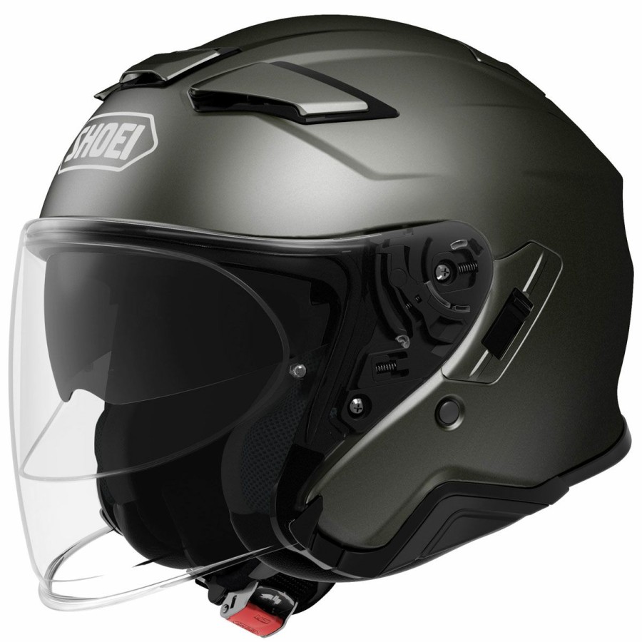 Helmets * | Shoei J-Cruise Ii Anthracite Open Face Helmet