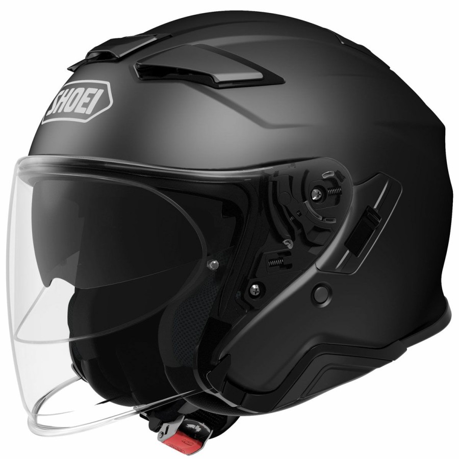 Helmets * | Shoei J-Cruise Ii Matte Black Open Face Helmet