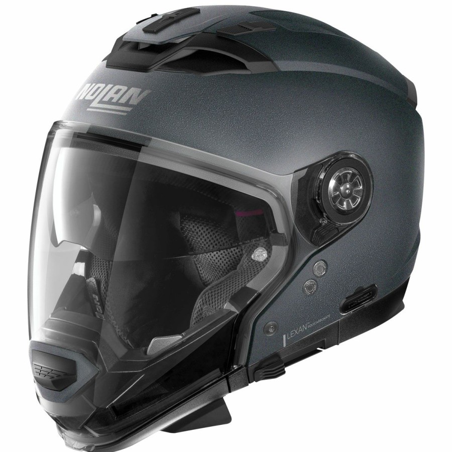 Helmets * | Nolan N70-2 Gt Black Graphite Modular Helmet