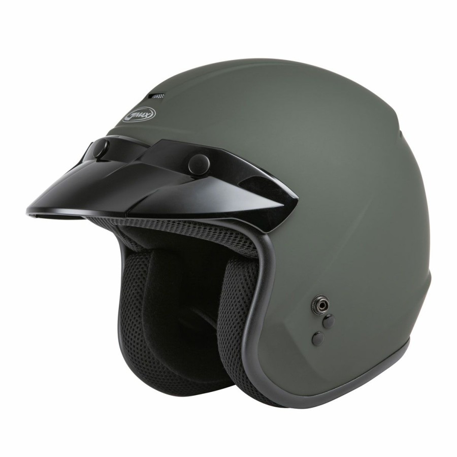 Helmets * | Gmax Of-2 Open Face Helmet