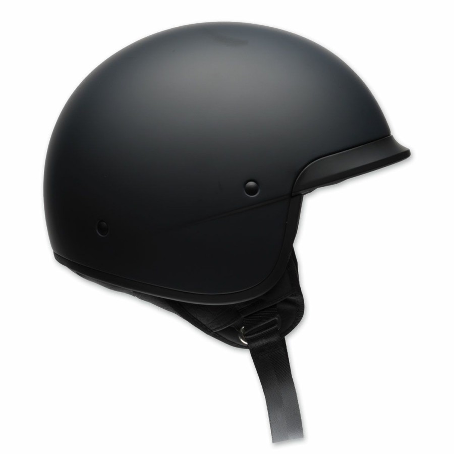 Helmets * | Bell Scout Air Matte Black Half Helmet