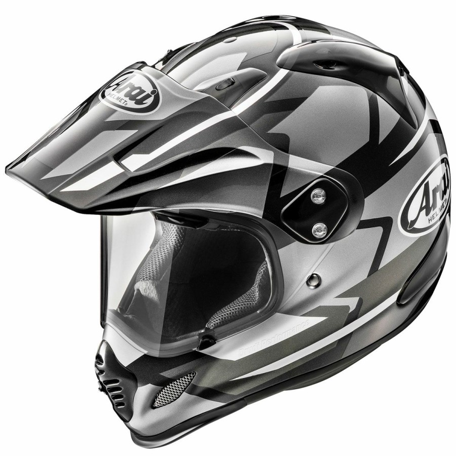 Helmets * | Arai Helmet Arai Xd4 Depart Gray Dual Sport Helmet