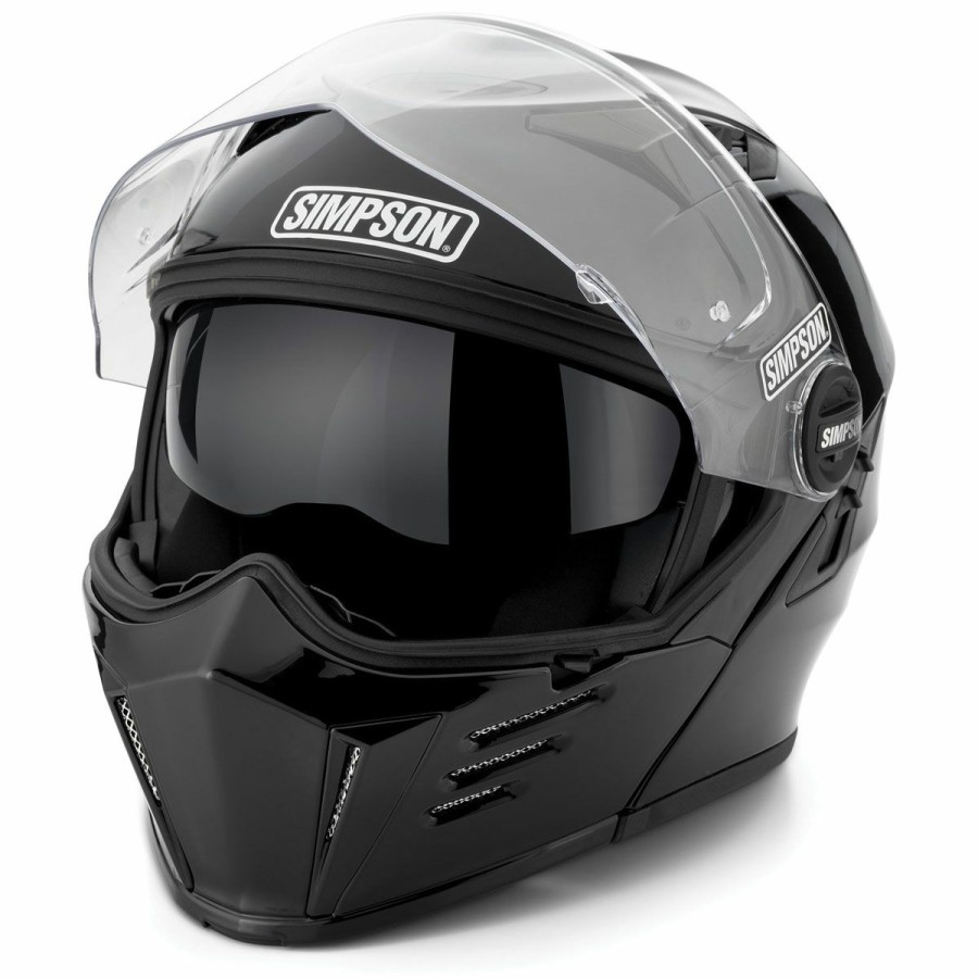 Helmets * | Simpson Mod Bandit Modular Helmet