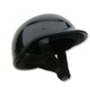 Helmets * | Hci-105 Designer Polo Gloss Black Half Helmet