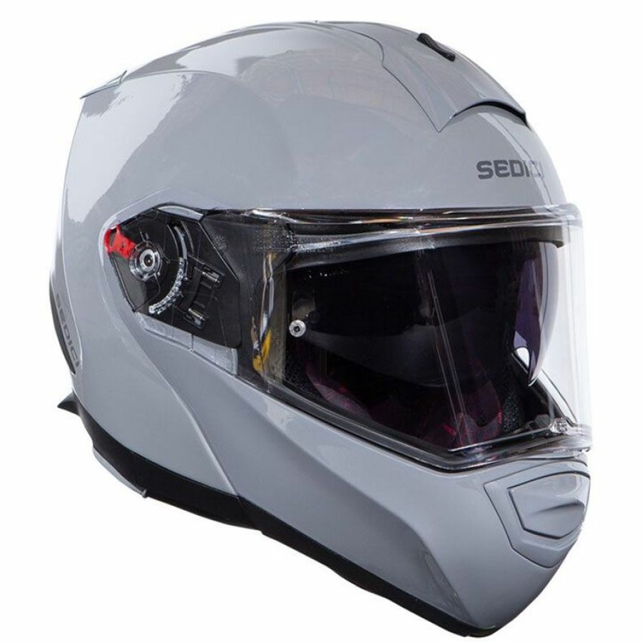 Helmets * | Sedici Sistema Ii Gray Modular Helmet