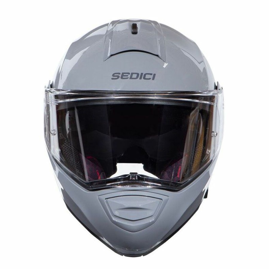 Helmets * | Sedici Sistema Ii Gray Modular Helmet