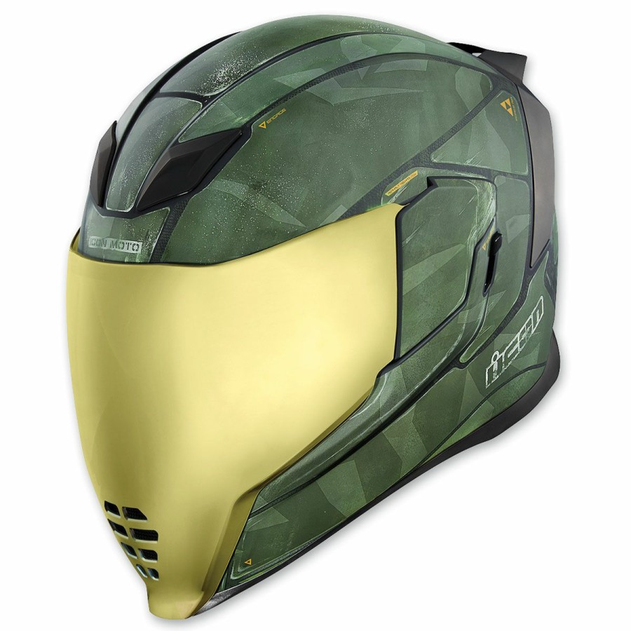 Helmets * | Icon Airflite Battlescar 2 Full Face Helmet