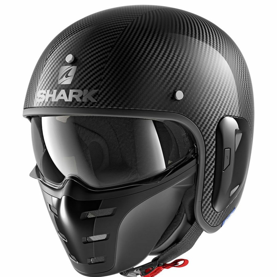 Helmets * | Shark S-Drak 2 Carbon Open Face Helmets