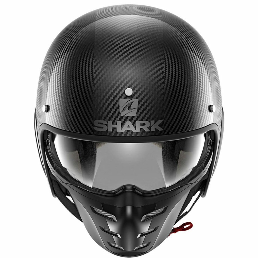 Helmets * | Shark S-Drak 2 Carbon Open Face Helmets