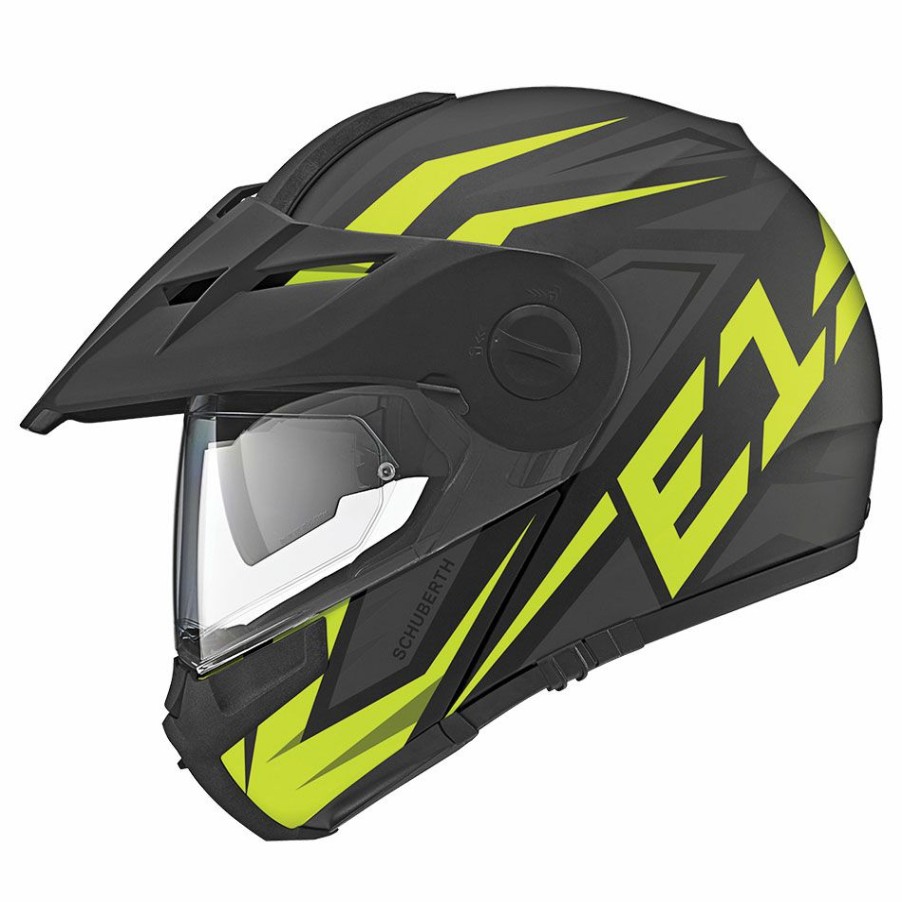 Helmets * | Schuberth E1 Tuared Modular Helmet