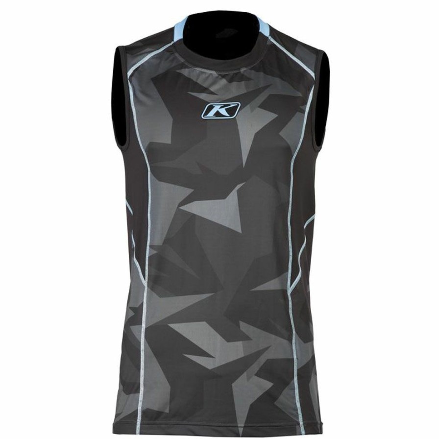 Base Layers & Underwear * | Klim Men'S Aggressor Cool 1.0 Sleeveless Top