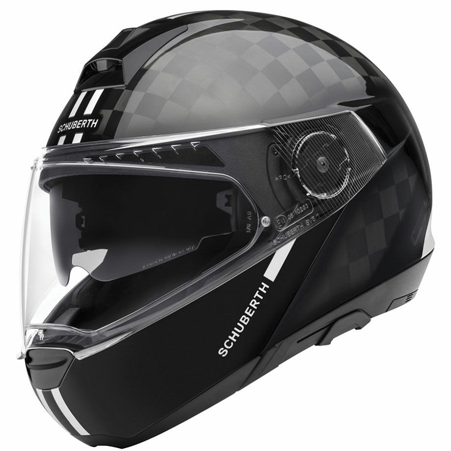 Helmets * | Schuberth C4 Pro Carbon Fusion Modular Helmet