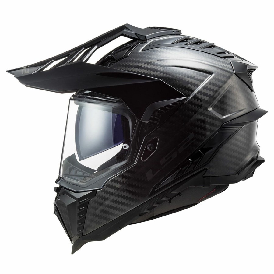 Helmets * | Ls2 Explorer Carbon Dual Sport Helmets