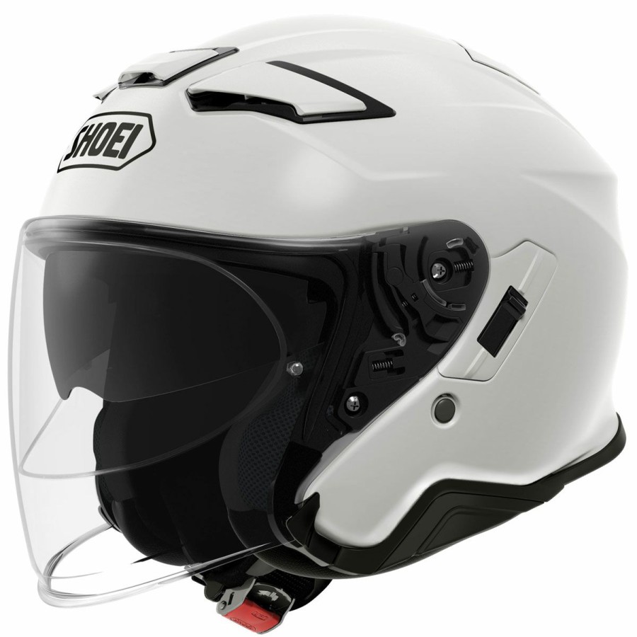 Helmets * | Shoei J-Cruise Ii White Open Face Helmet