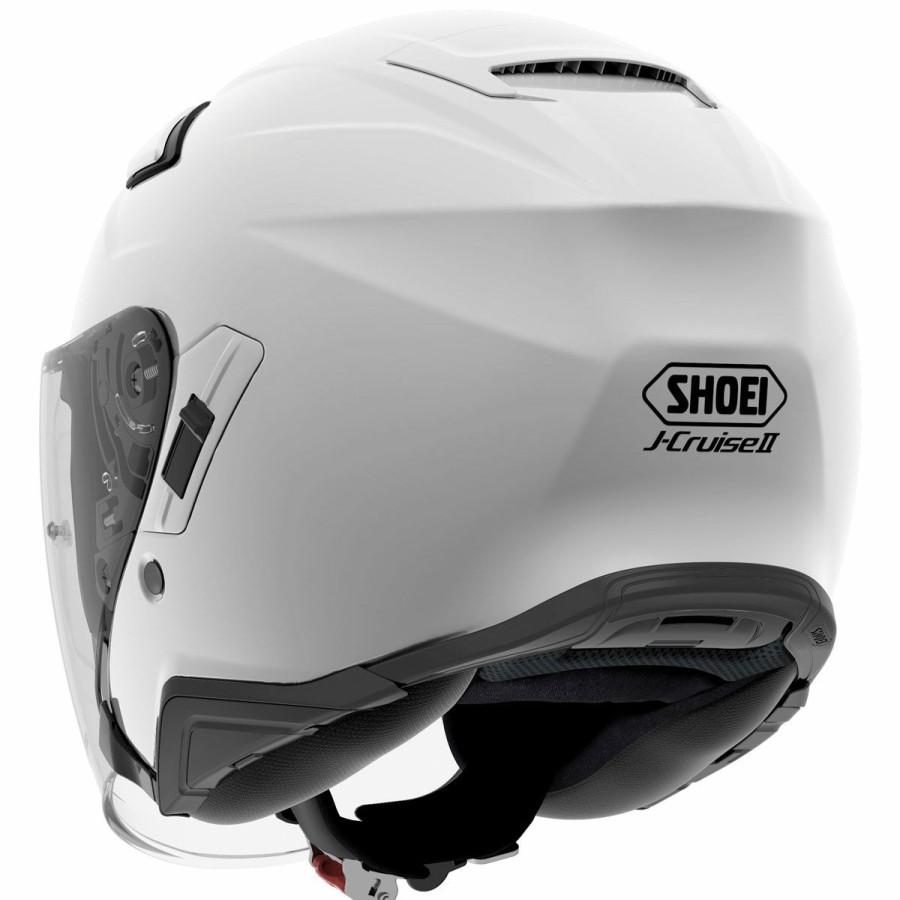 Helmets * | Shoei J-Cruise Ii White Open Face Helmet