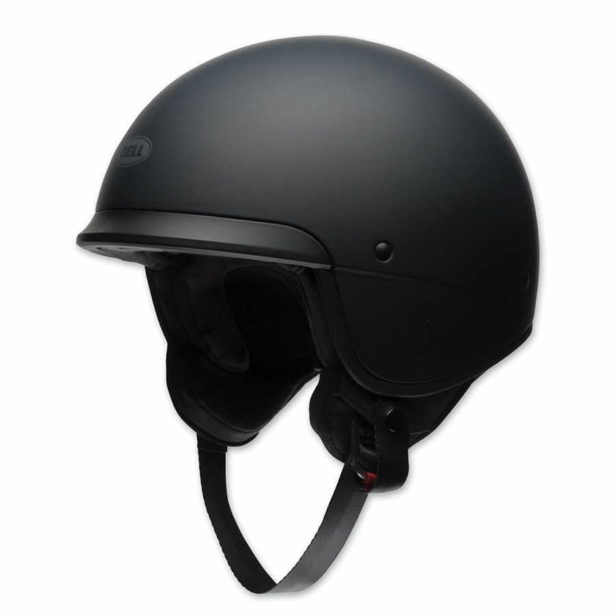 Helmets * | Bell Scout Air Matte Black Half Helmet