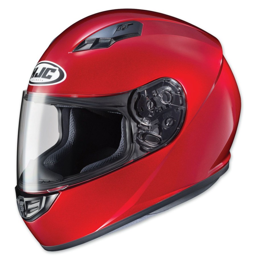 Helmets * | Hjc Cs-R3 Candy Red Full Face Helmet