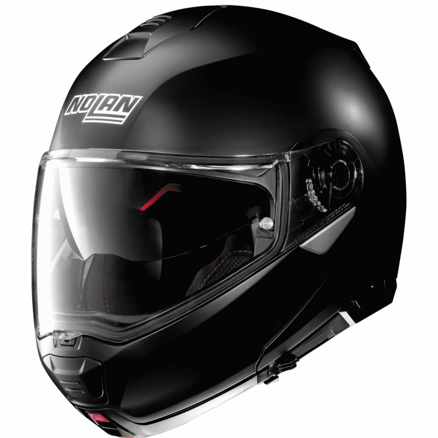 Helmets * | Nolan N100-5 Flat Black Modular Helmet