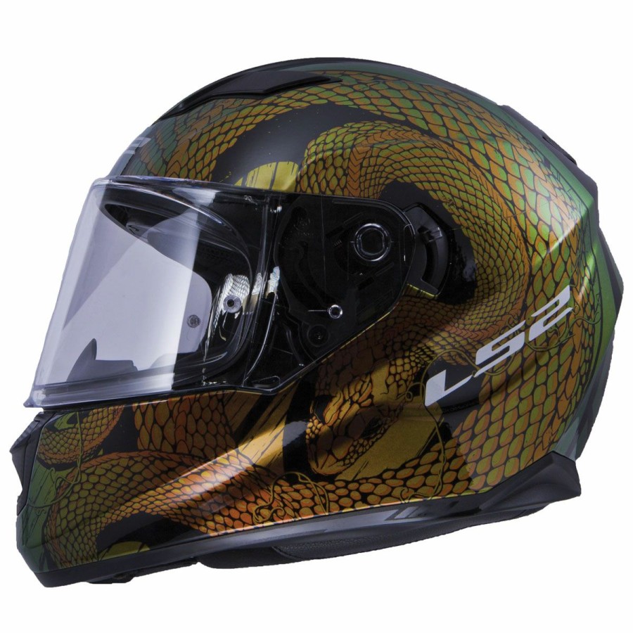 Helmets * | Ls2 Stream Snake Full Face Helmet