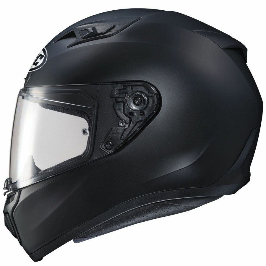 Helmets * | Hjc I10 Matte Black Full Face Helmet