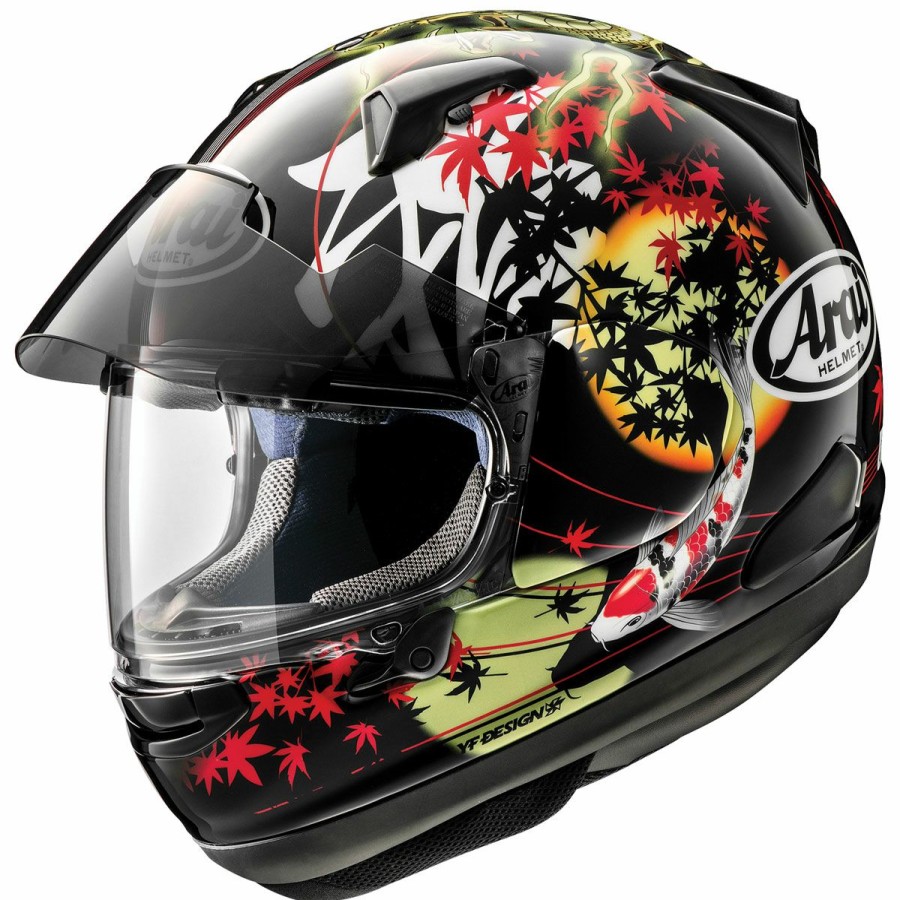 Helmets * | Arai Helmet Arai Signet-X Oriental 2 Full Face Helmet