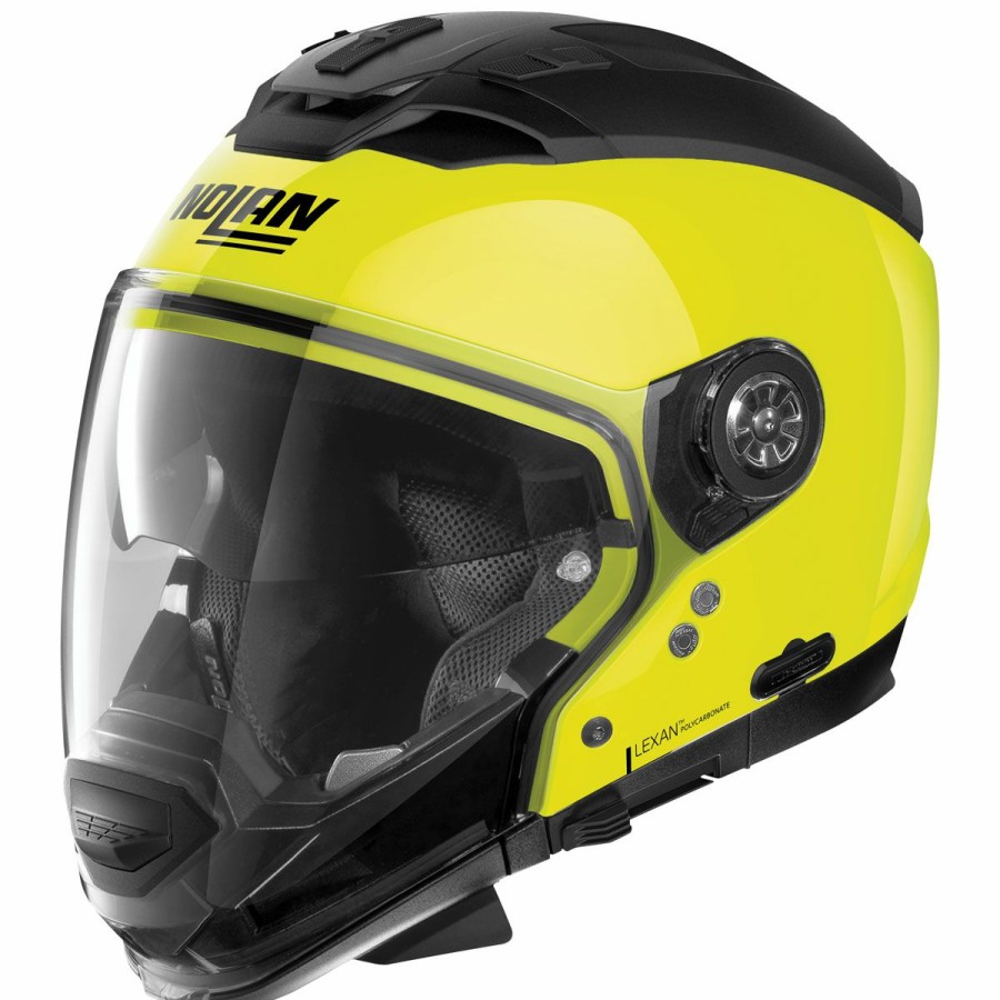 Helmets * | Nolan N70-2 Gt Hi-Viz Modular Helmet