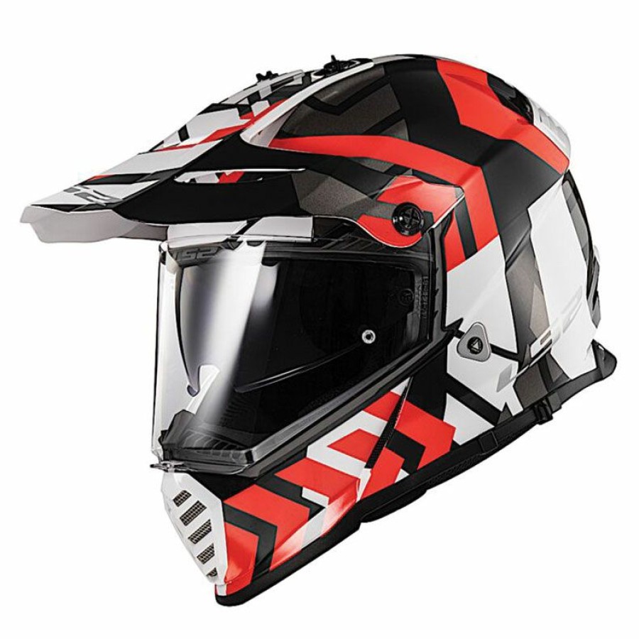 Helmets * | Ls2 Blaze Xtreme Dual Sport Helmet