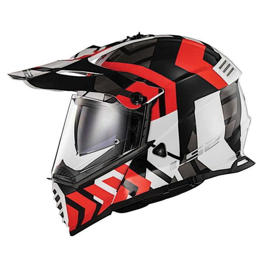 Helmets * | Ls2 Blaze Xtreme Dual Sport Helmet