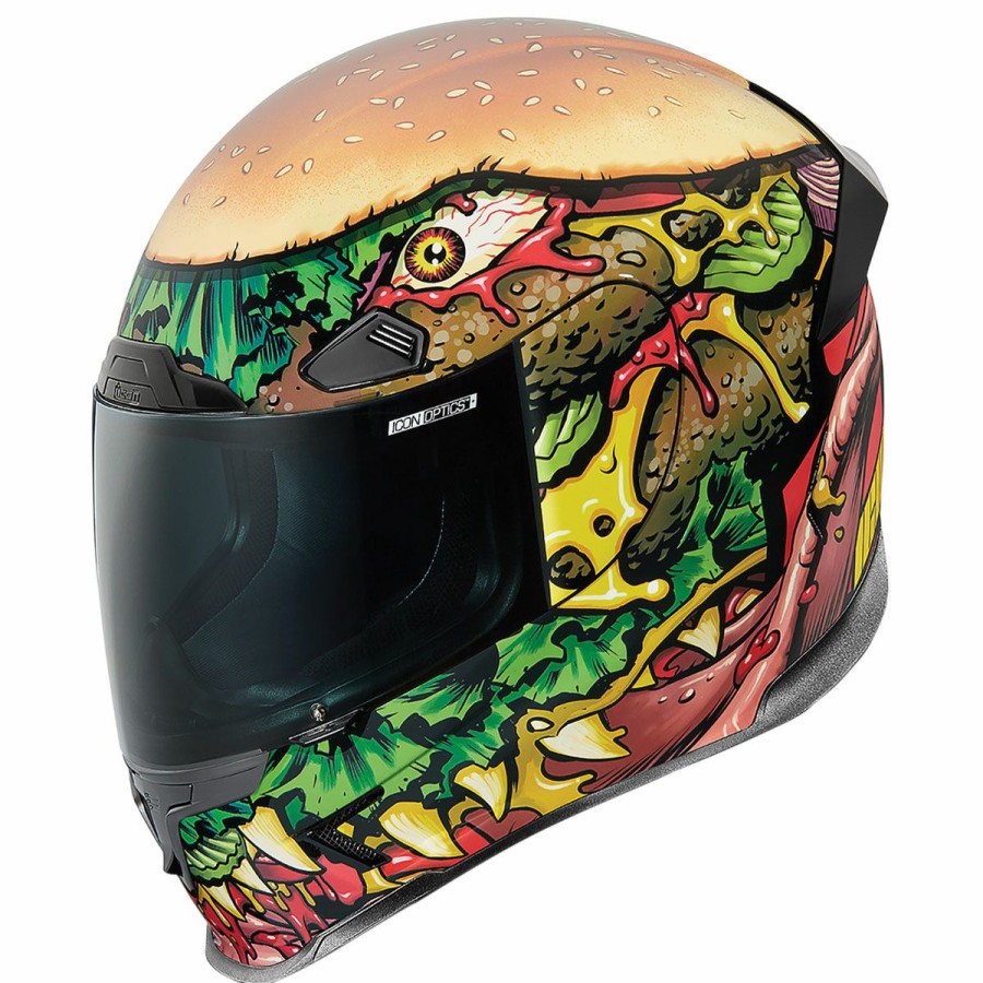 Helmets * | Icon Airframe Pro Fast Food Full Face Helmet