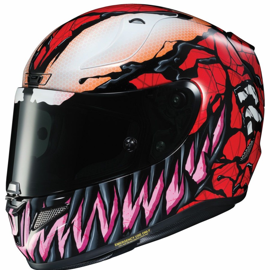 Helmets * | Hjc Rpha 11 Pro Carnage Full Face Helmet