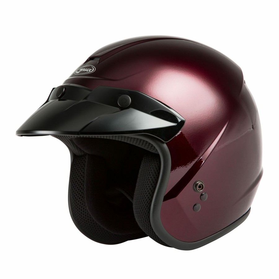 Helmets * | Gmax Youth Of-2Y Open Face Helmet