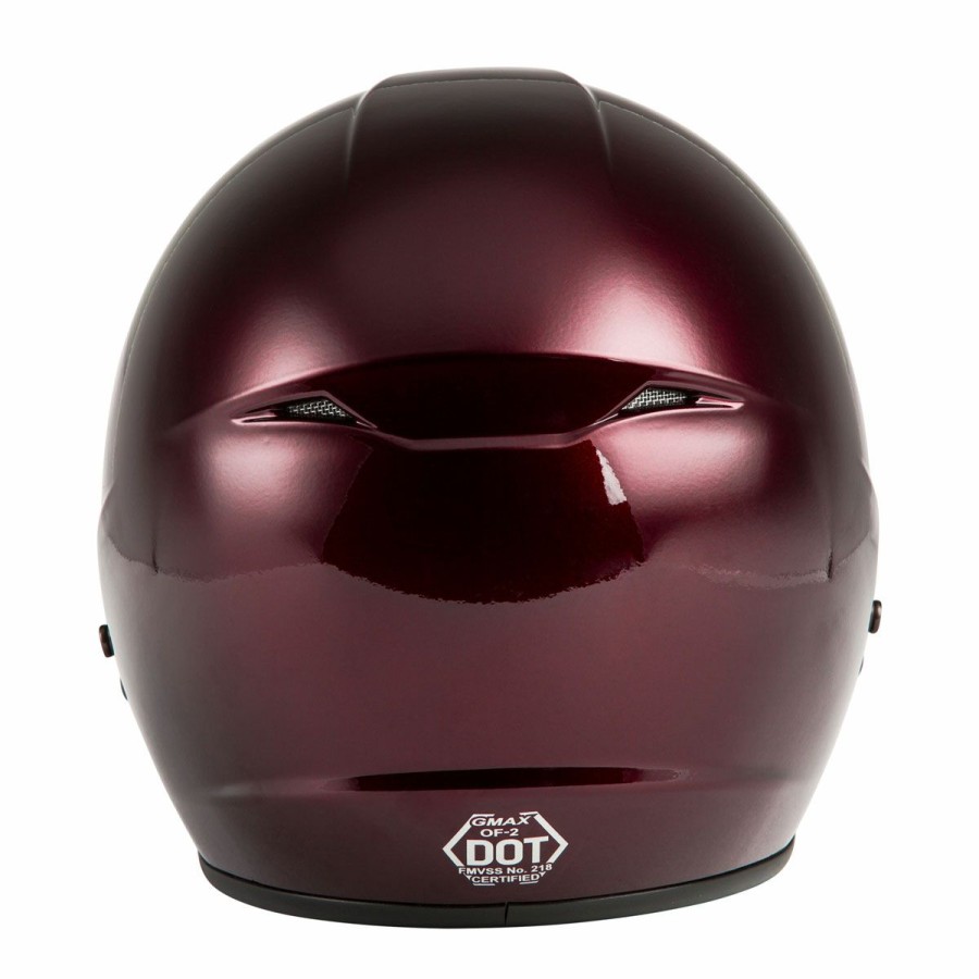 Helmets * | Gmax Youth Of-2Y Open Face Helmet