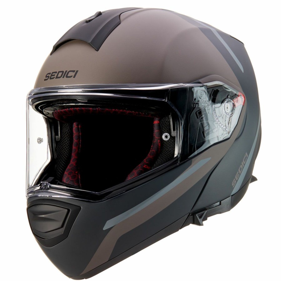 Helmets * | Sedici Sistema Ii Horizon Modular Helmet