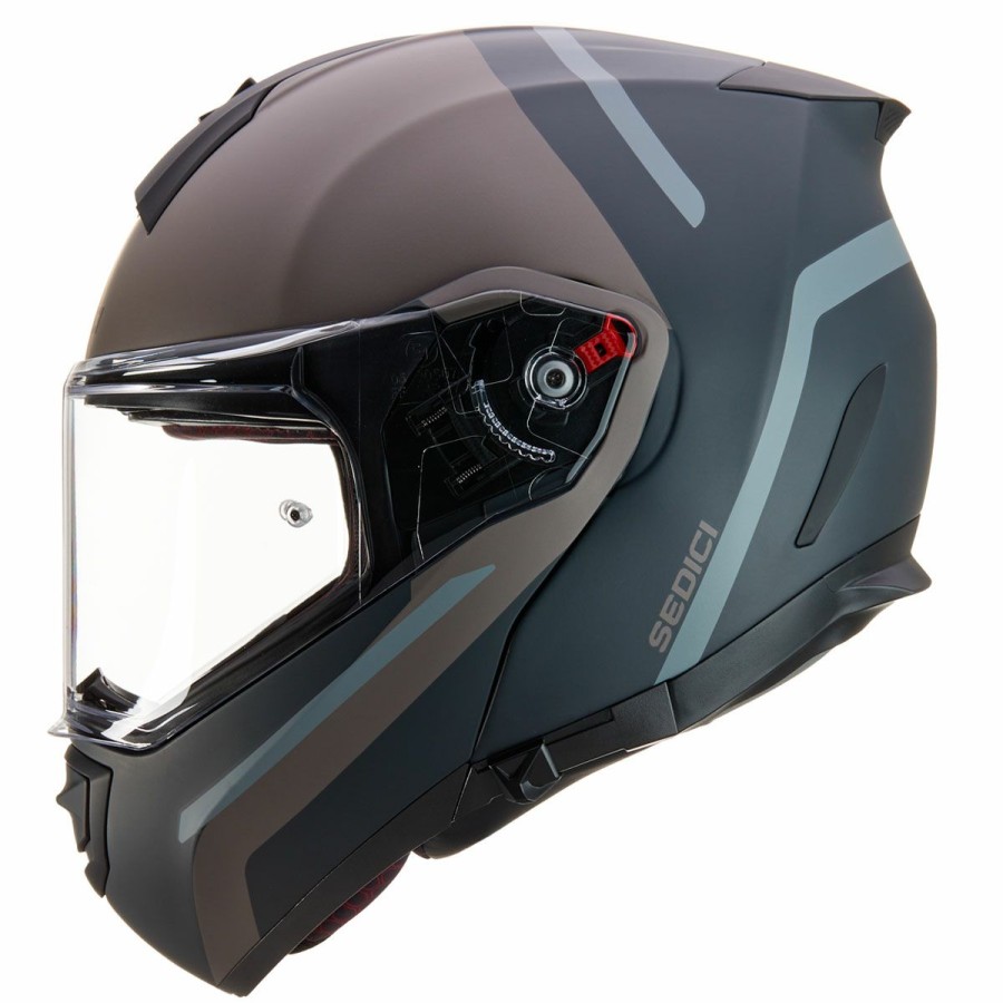 Helmets * | Sedici Sistema Ii Horizon Modular Helmet