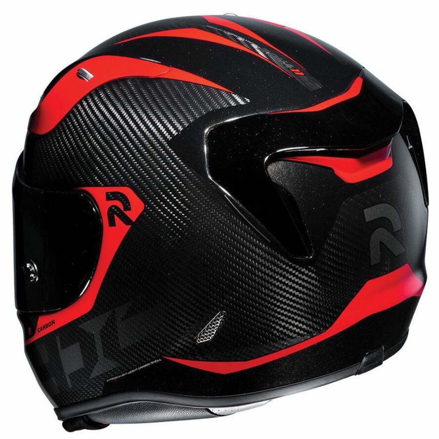 Helmets * | Hjc Rpha-11 Carbon Bleer Full Face Helmet