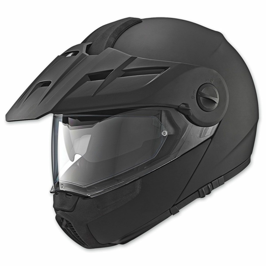 Helmets * | Schuberth E1 Matte Black Modular Helmet