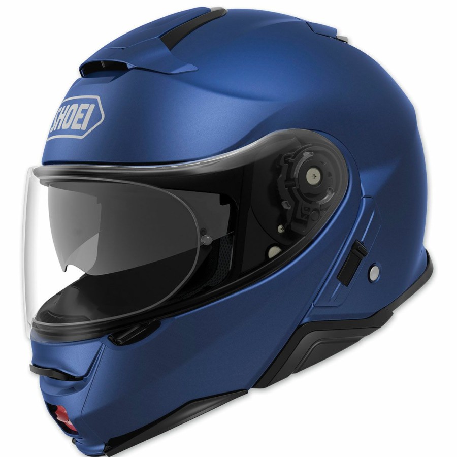 Helmets * | Shoei Neotec Ii Matte Blue Metallic Modular Helmet