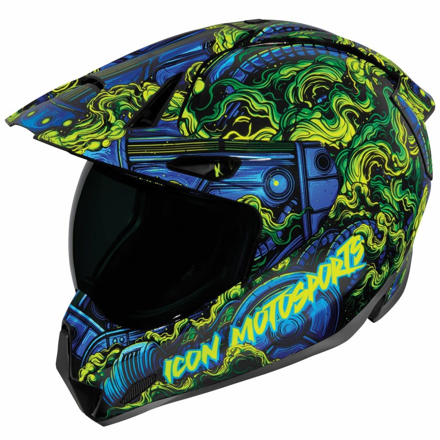 Helmets * | Icon Variant Pro Willy Pete Dual Sport Helmet