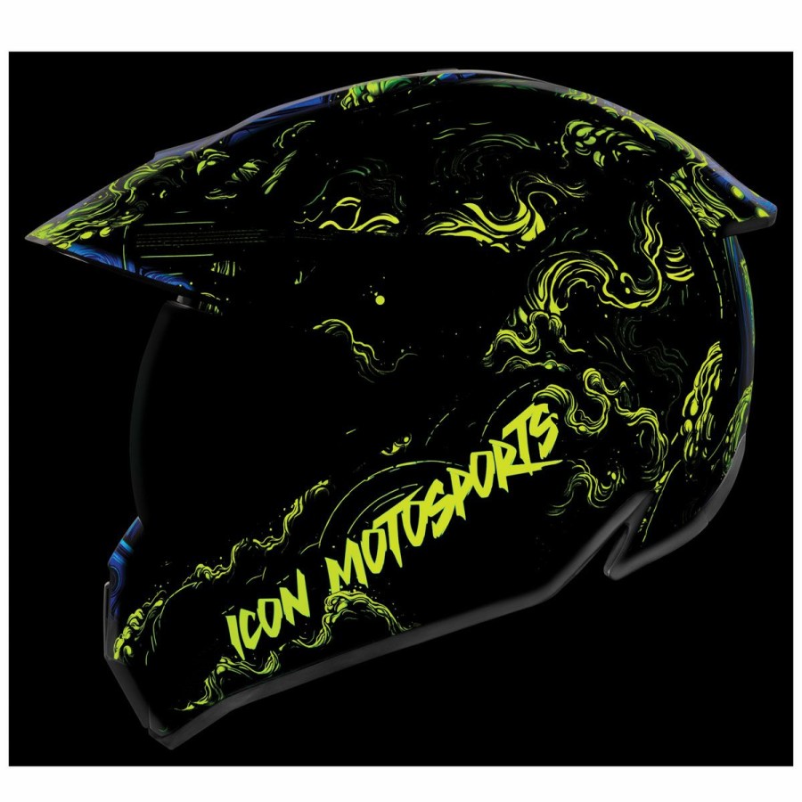 Helmets * | Icon Variant Pro Willy Pete Dual Sport Helmet