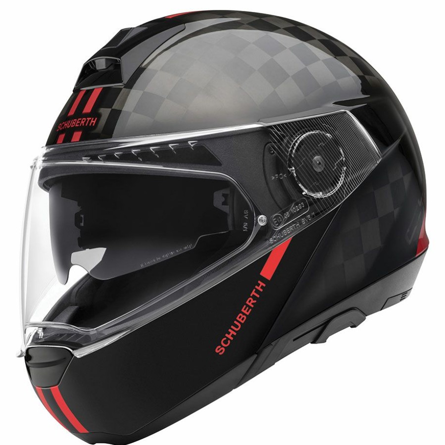 Helmets * | Schuberth C4 Pro Carbon Fusion Modular Helmet