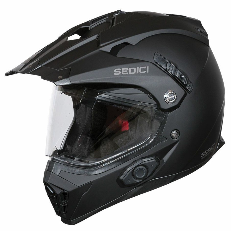 Helmets * | Sedici Viaggio Parlare Sena Bluetooth Dual Sport Helmet