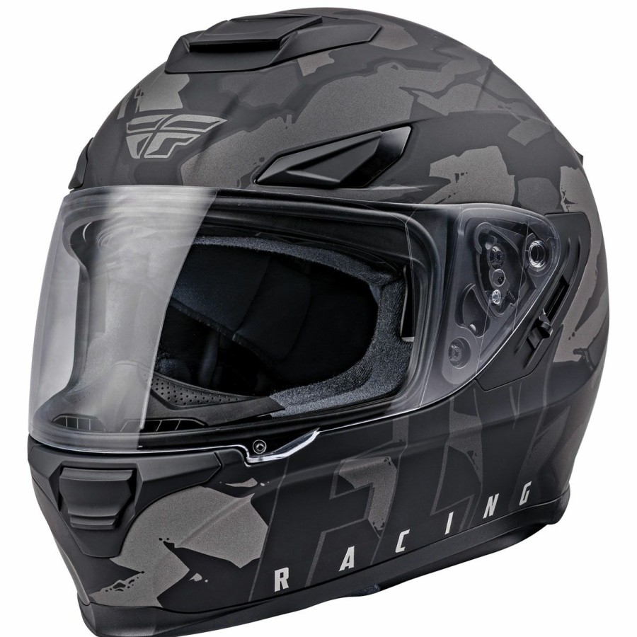 Helmets * | Fly Racing Sentinel Ambush Full Face Helmet