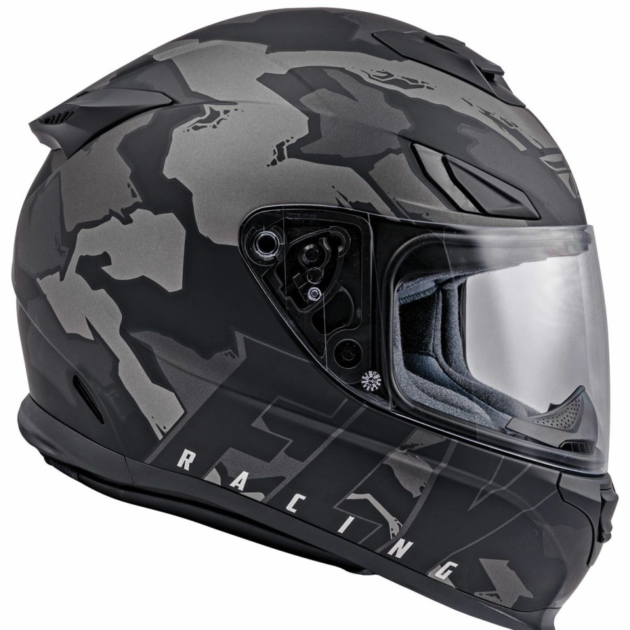 Helmets * | Fly Racing Sentinel Ambush Full Face Helmet