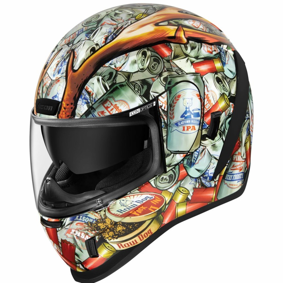 Helmets * | Icon Airform Buck Fever Full Face Helmet