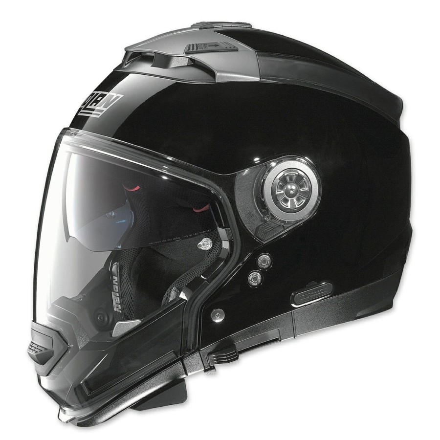 Helmets * | Nolan N44 Evo Gloss Black Modular Helmet