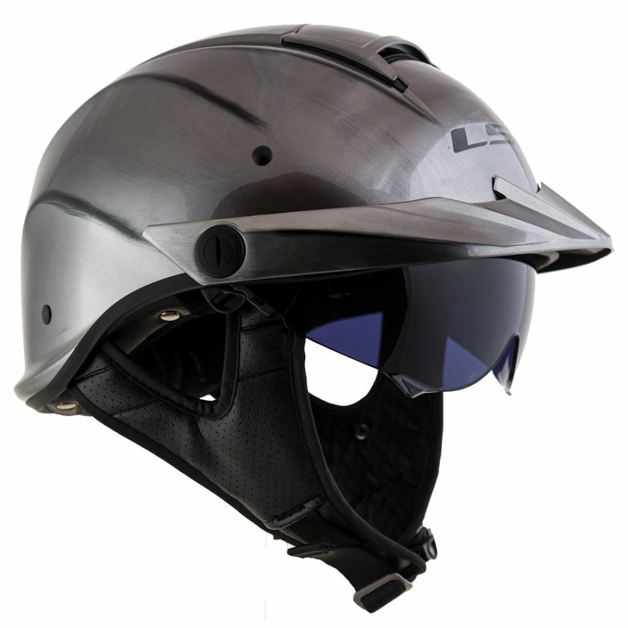 Helmets * | Ls2 Rebellion Half Helmet