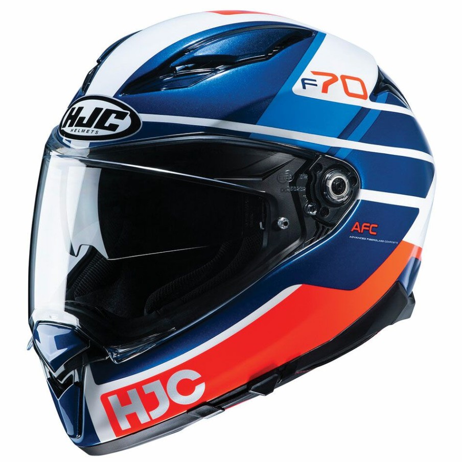 Helmets * | Hjc F70 Tino Full Face Helmet