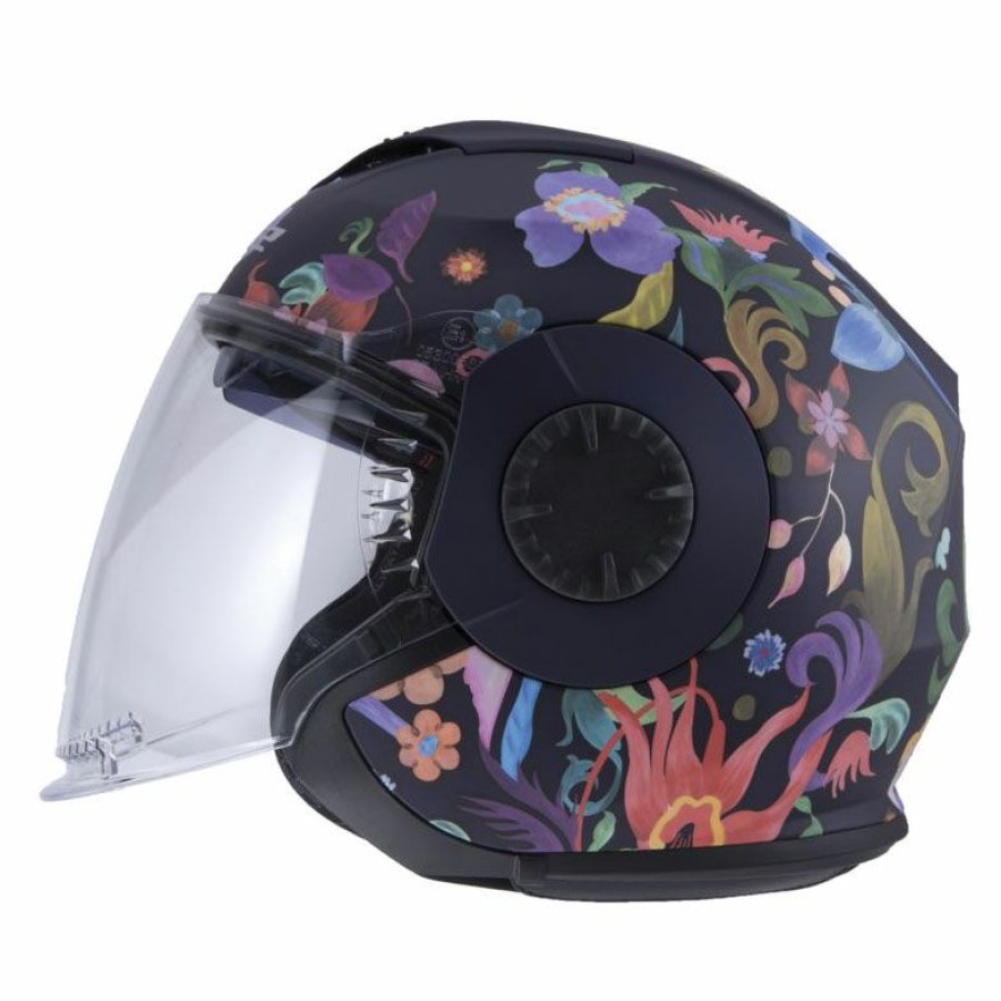 Helmets * | Ls2 Verso Flora Brazil Open Face Helmet