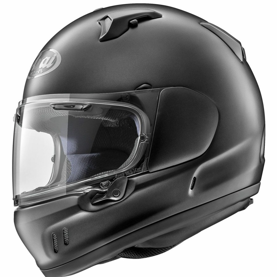 Helmets * | Arai Helmet Arai Defiant-X Black Frost Full Face Helmet