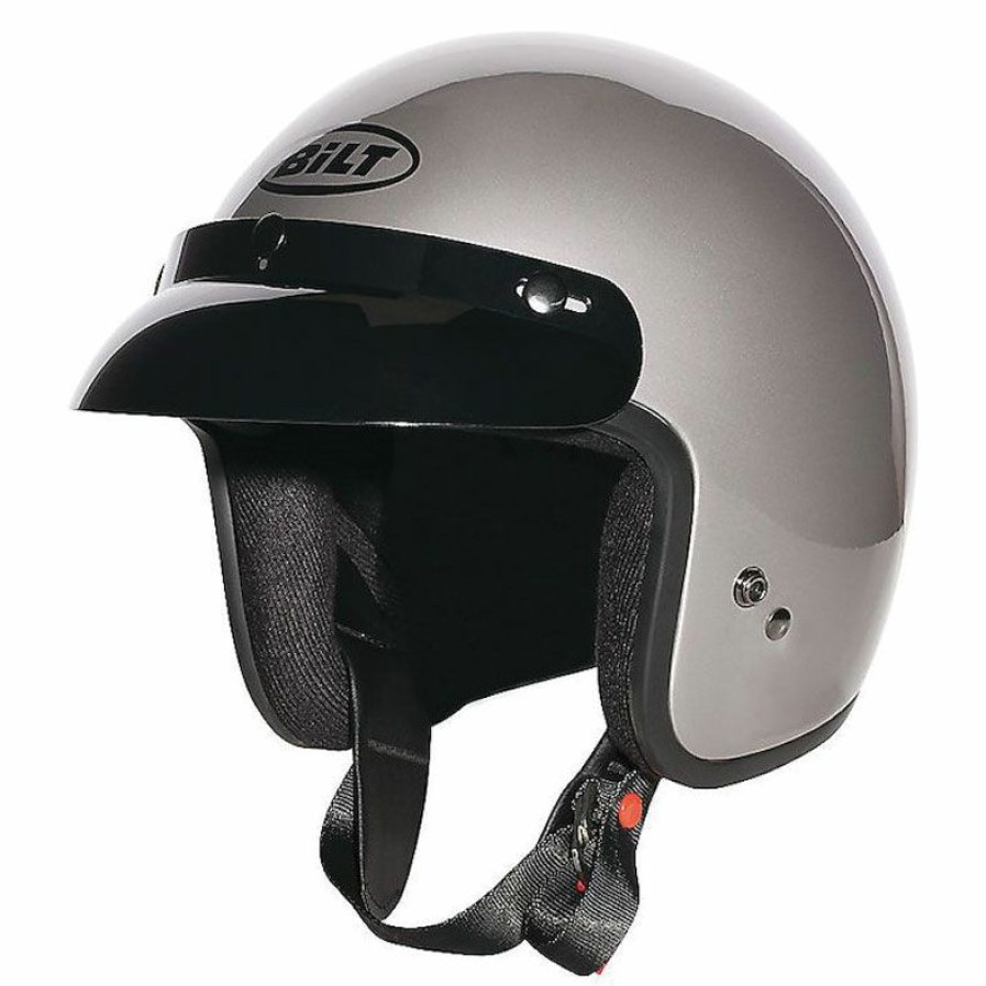 Helmets * | Bilt Jet Open Face Helmet